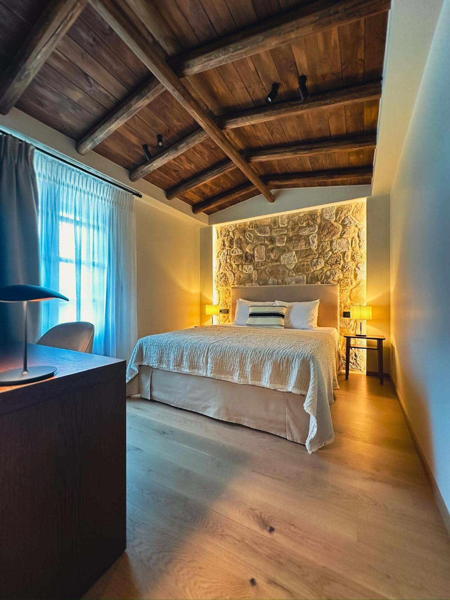 Mones Bed & Breakfast Kastrákion Екстериор снимка