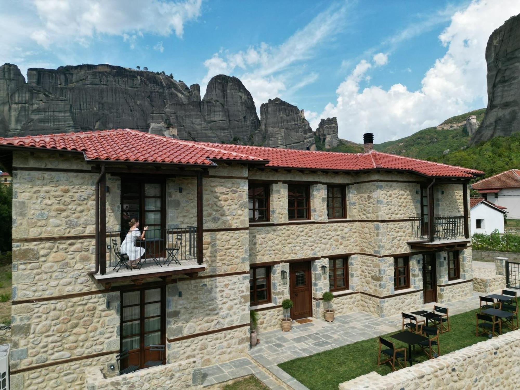 Mones Bed & Breakfast Kastrákion Екстериор снимка