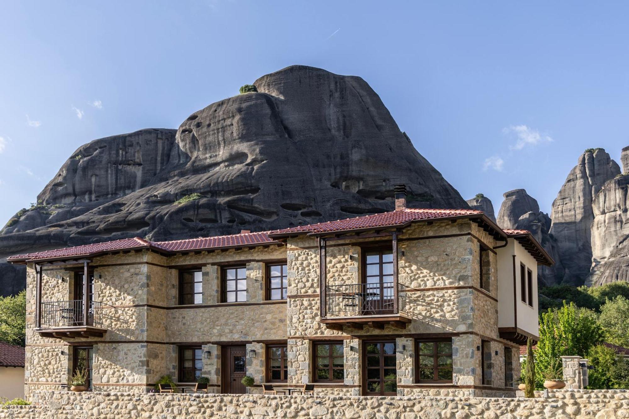 Mones Bed & Breakfast Kastrákion Екстериор снимка