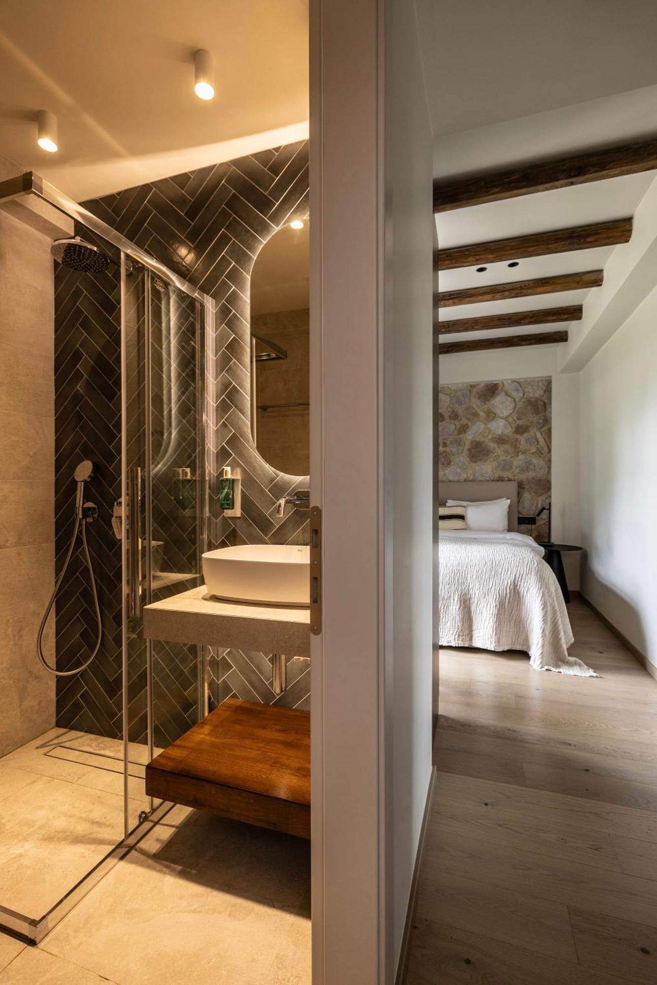 Mones Bed & Breakfast Kastrákion Екстериор снимка